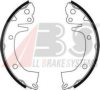 BENDIX 361187B Brake Shoe Set